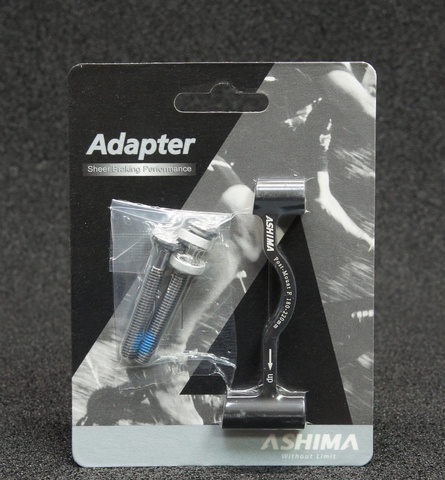 Адаптер для тормоза Ashima AU-34 PM-PM +40мм F220/R200