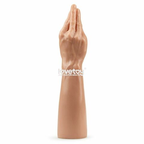 Рука для фистинга 13.5 King Size Realistic Magic Hand - 35 см. - Lovetoy LV2210