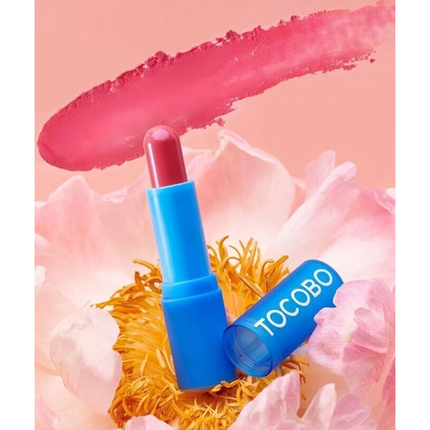 Tocobo Powder cream lip balm Бальзам для губ увлажняющий оттеночный