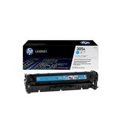 Картридж HP CE411A (HP 305A) для принтеров HP LaserJet Pro color M351a, M375nw, M451dn, M451dw, M451nw, MFP M475dn, M475dw (голубой, 2600 стр.)