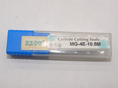 Фреза твердосплавная MG-4E-10,5х25 D12х75 z=4 2022.05.25G