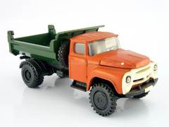 ZIL-MMZ-4505 red-green Elektropribor USSR 1:43