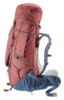 Картинка рюкзак туристический Deuter Aircontact X 80+15 SL Redwood-Ink - 11
