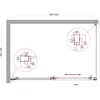 BelBagno LUCE-AH-1-150/90-C-Cr LUCE-AH-1-150/90-C-Cr Душевой уголок