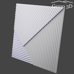 Гипсовая 3D панель Urban 2