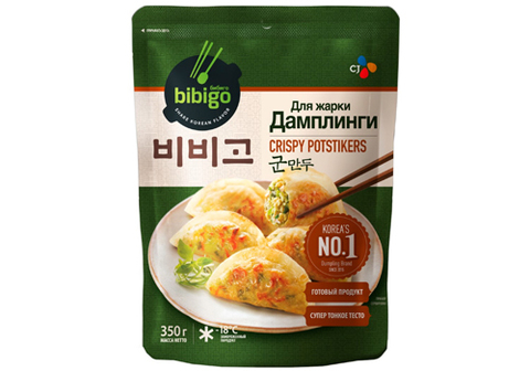 Дамплинги для жарки bibigo, 350г