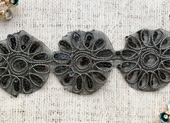 Тесьма термоцветы, ш. 6 см.