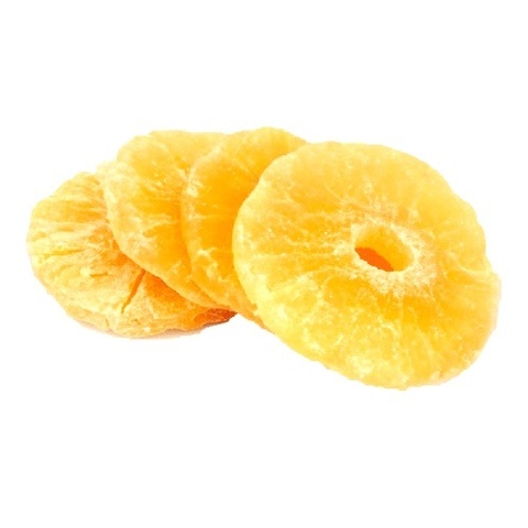 Цукаты ананас (кольца), 1кг