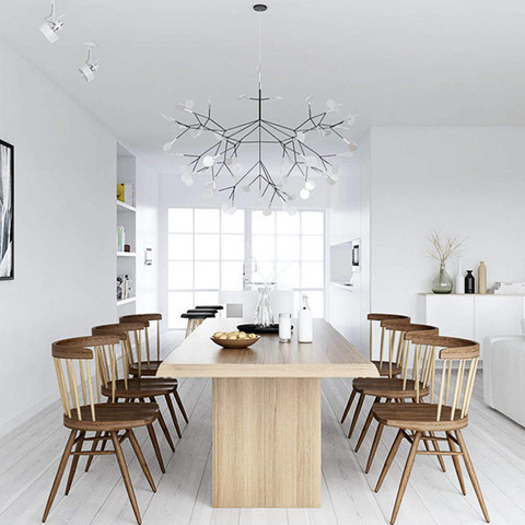 Люстра Heracleum Black D98