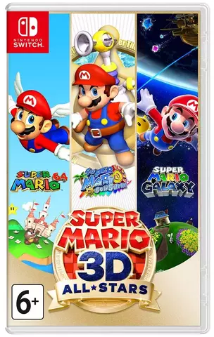 Игра Super Mario 3D All-Stars (Switch)