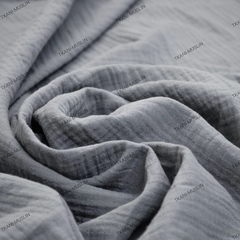 Муслин двухслойный «Серый»