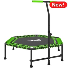 Батут UNIX Line FITNESS Green (130 cm)
