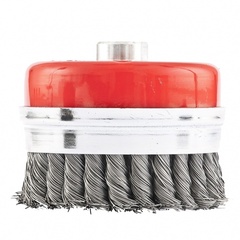 74672 Щетка для УШМ Heavy Duty, 100 мм, М14, "чашка"