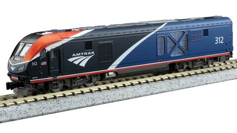 Дизельный локомотив Kato Siemens ALC-42 Charger Amtrak #312