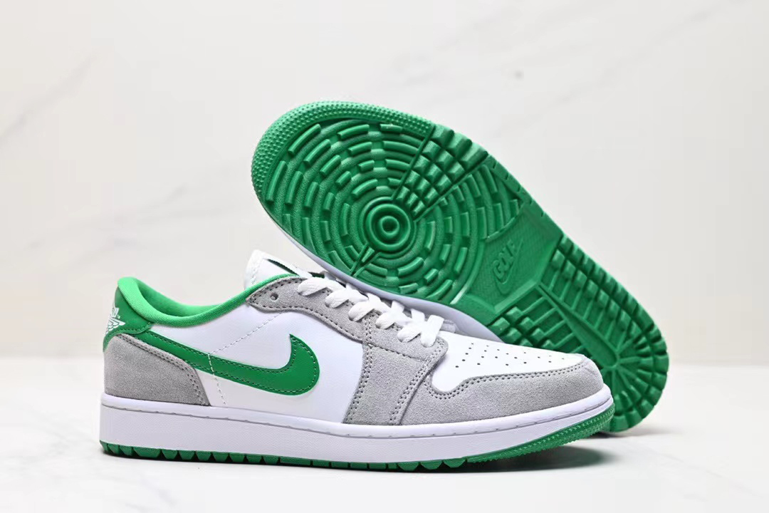 Jordan 1 Low Golf Pine Green