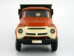 ZIL-MMZ-4505 red-green Elektropribor USSR 1:43