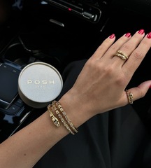 Браслет ЗМЕЯ vintage gold