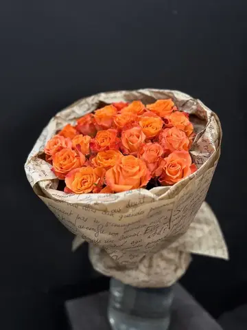 Очень круглый букет