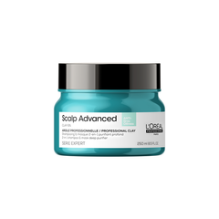 L'Oreal Professionnel Scalp Advanced глубоко очищающий шампунь-маска 2-в-1 для кожи головы, склонной к жирности, 250 мл .