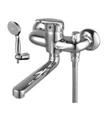 Смеситель для ванны с поворотным изливом LEMARK LUNA – LM4114C