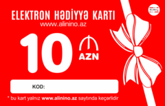 E-gift card 10 AZN