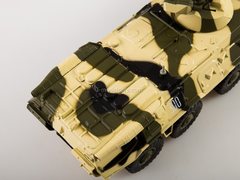 Armored personnel carrier BTR-80A Our Tanks #48 MODIMIO Collections