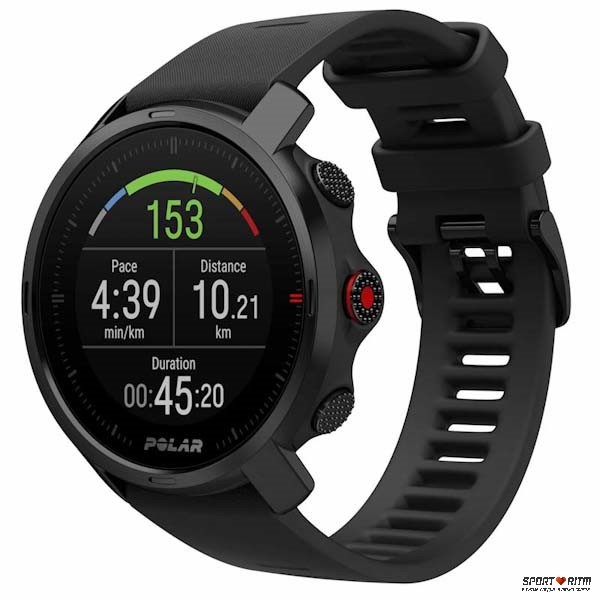 Polar Grit X Black HR H10