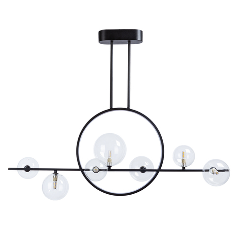Подвес Arte Lamp Saturn A7791SP-59BK