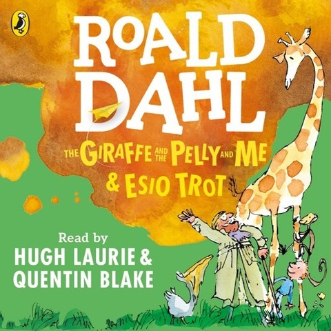 The Giraffe and the Pelly and Me & Esio Trot - CD AUDIO