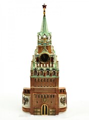 Штоф «Башня Кремля»