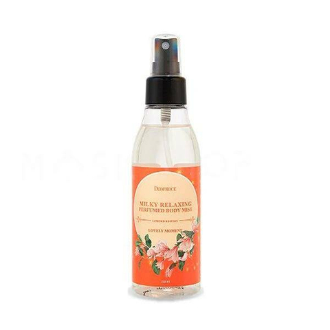 Deoproce Body Спрей для тела парфюмированный Deoproce Milky Relaxing Perfumed Body Mist Limited Edition Lovely Moment
