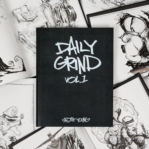 Daily Grind Vol 1 (с автографом Scottie Young)