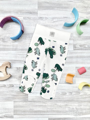 Ползунки Mjölk Лягушки на широком поясе