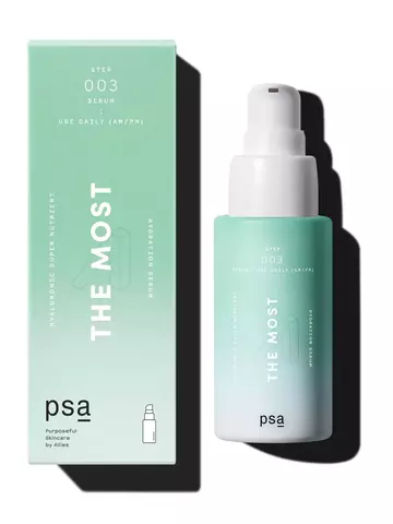 THE MOST HYALURONIC SUPER NUTRIENT HYDRATION SERUM