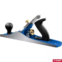 ЗУБР Полуфуганок, 350 х 60 мм, №5, металлический рубанок, Профессионал (18505-35)