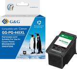 Совместимый струйный картридж G&G GG-PG-445XL (PG-445) для Canon Pixma MG2440, 2540, 2940, iP2840, 15 мл, черный
