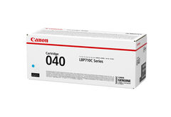 Тонер-картридж Canon Cartridge 040 голубой (5400 стр) 0458C001