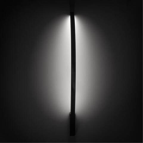 Настенный светодиодный светильник Arte Lamp MISSILE A2039AP-10BK