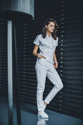 Комбинезон м92 сансара белый