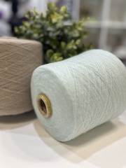 Вспушенный кашемир 70% на шелке 30% LORO PIANA BREEZE GARZATO 900 ментоловый