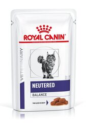 Royal Canin Neutered Balance пауч для кастрированных котов и стерил. кошек до 7 лет (соус) 85г