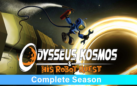 Odysseus Kosmos and his Robot Quest (Complete Season) (для ПК, цифровой код доступа)
