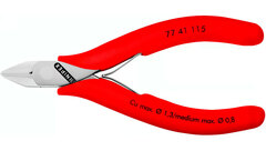 Кусачки боковые для электроники Knipex 7741115