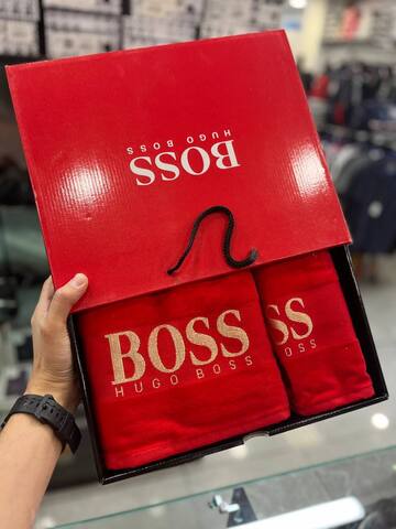 Полотенце Hugo BOSS 072752red
