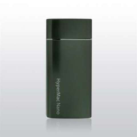 HyperMac Nano 1800mAh – внешняя батарея для iPhone/iPod (Gun Metal)