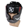 Шлем Fight Expert HGH-1902 Черный/серый