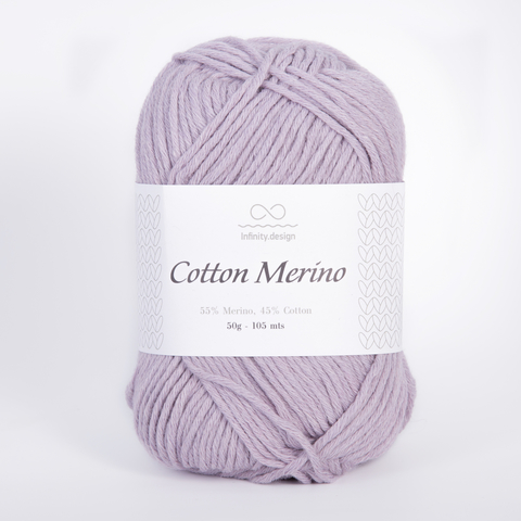 Пряжа Infinity Cotton Merino 4631 лиловый