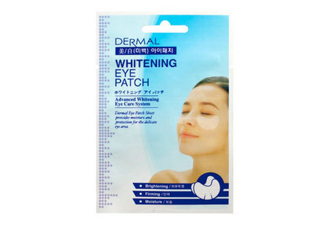 Патчи под глаза "Dermal" отбеливание темных кругов, шт