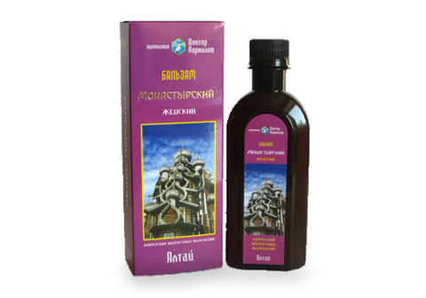 Бальзам монастырский Женский, 250мл