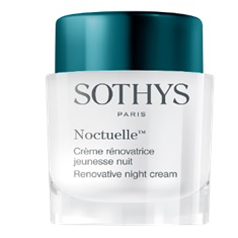 Sothys nO2ctuelle: Обновляющий омолаживающий ночной крем для лица (Renovative night cream)